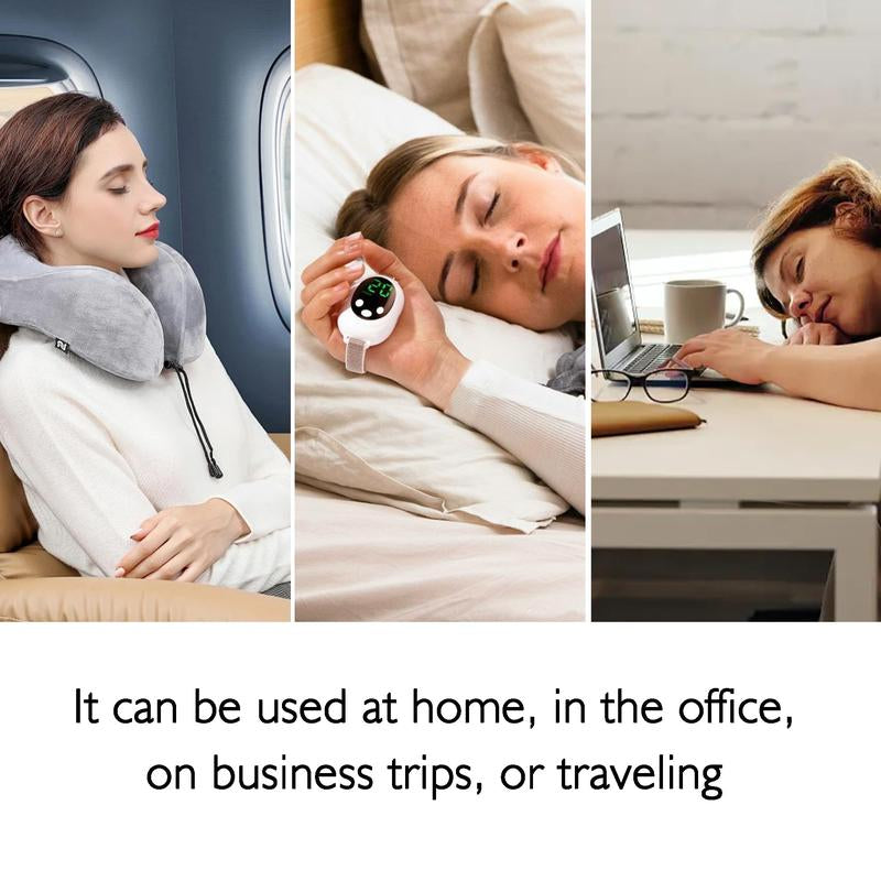 Mactano Handheld Sleep Aid Device, Insomnia Relief Anxiety Help Sleep