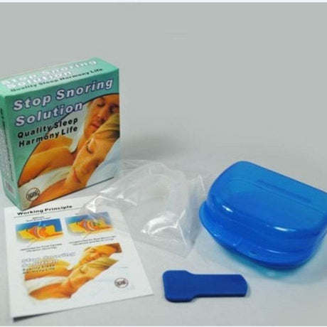 Anti - Snoring Plastic Mouthguard Sleep Aid Device - Veluna - Sleep Galleria