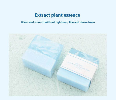 Handmade Moisturizing Transparent Essential Oil Soap - Calmora - Sleep Galleria