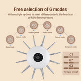 Rechargeable Electric Scalp Tingler Massage Device With Remote - Sleep Galleria