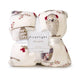 Double Thickened Imitation Lambskin Plush Polyester Blanket - Calmora - Sleep Galleria