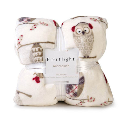 Double Thickened Imitation Lambskin Plush Polyester Blanket - Calmora - Sleep Galleria