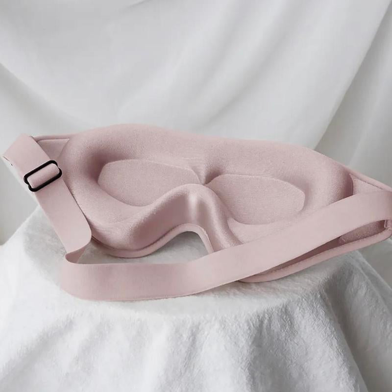 3D Eyelash Lash Mask Eye Mask Protection for Sleep with Adjustable Strap Lash Extension Sleep Mask Comfort for Sleep Relaxing Silk Cotton Soothing Foam