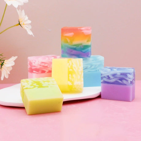 Handmade Moisturizing Transparent Essential Oil Soap - Calmora - Sleep Galleria
