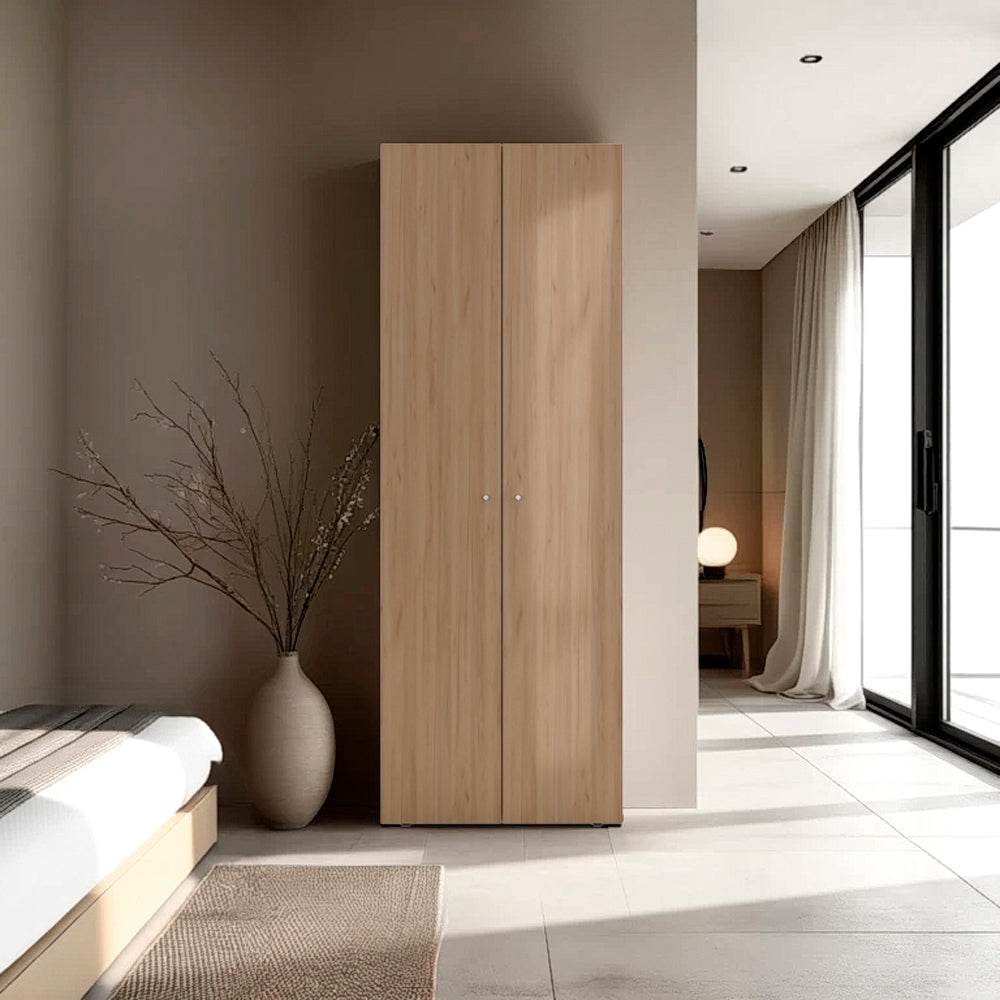 Engineered Wood Modular Bedroom Storage Closet System