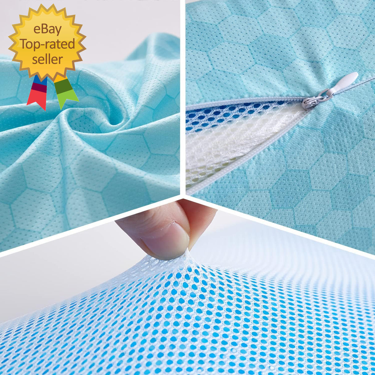 Cooling Gel Pillow,Memory Foam Cooling Gel Pillow,Cooling Orthopedic Memory Foam