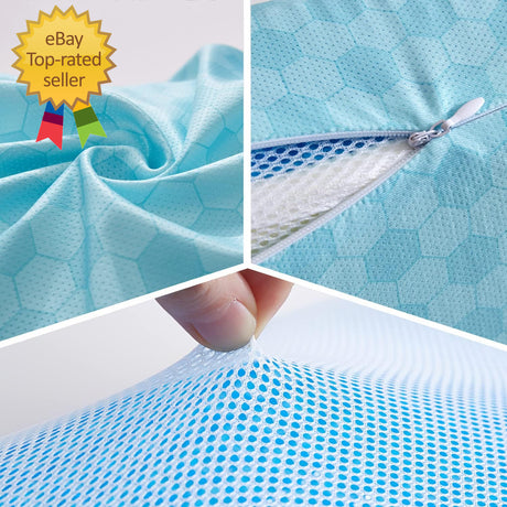 Cooling Gel Pillow,Memory Foam Cooling Gel Pillow,Cooling Orthopedic Memory Foam