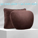 Car Neck Pillow Car Seat Headrest Pillow Auto Memory Cotton Protector Cushion for Universal Car Head Support for Gaming Chair