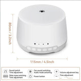 Rechargeable White Noise Sleep Aid Sound Device - Sleep Galleria