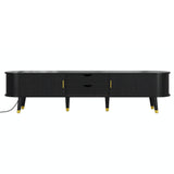 Mid-Century Modern TV Stand And Coffee Table Set - Sleep Galleria