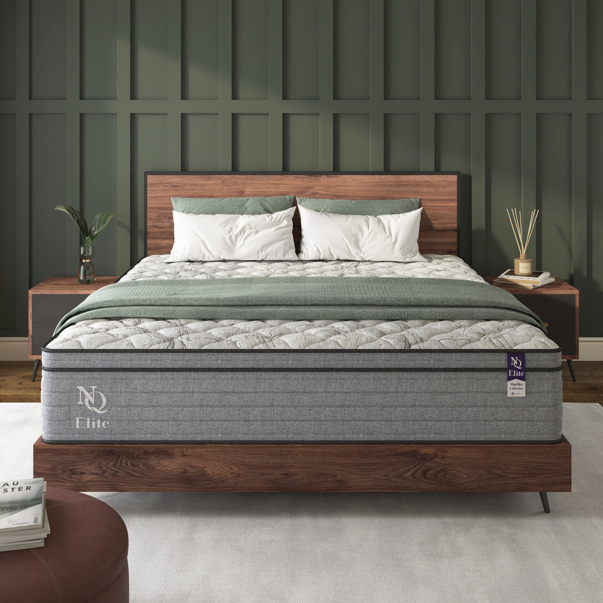 Medium 12-Inch Cooling Gel Memory Foam Hybrid King Mattress