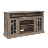 Classic Gray Wash MDF TV Stand Console - Sleep Galleria