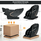 Soothe 10-Full Body Zero Gravity Massage Chair with SL Track Heat