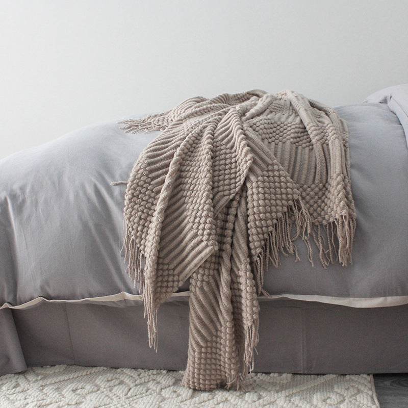 Soft Polyester Small Nap Blanket 127x170cm - Sleep Galleria