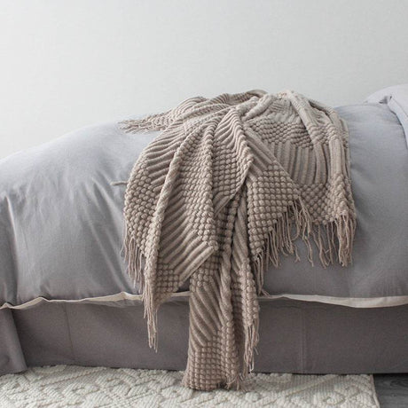 Soft Polyester Small Nap Blanket 127x170cm - Calmora - Sleep Galleria