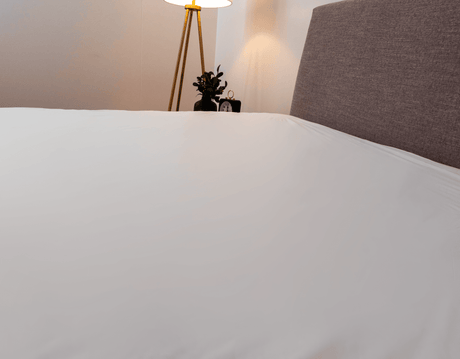 Hypoallergenic Polyester Queen Mattress Protector With Zipper - Sleep Galleria
