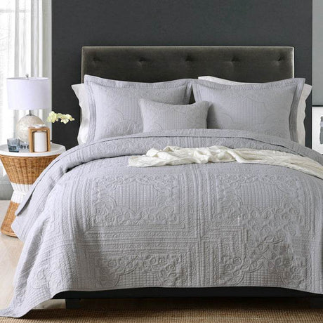 3-Piece Soft Microfiber Bedding Set - Sleep Galleria