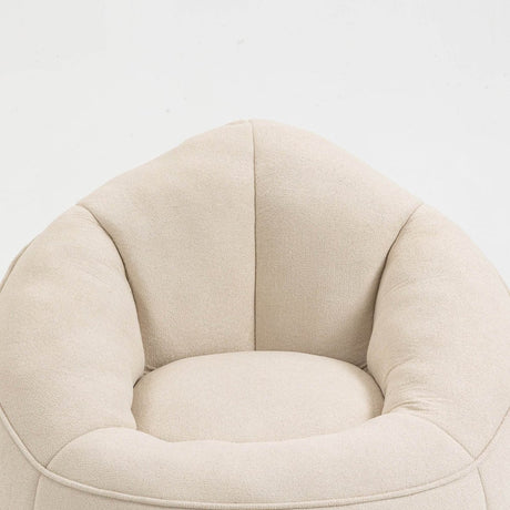 Microfiber Foam Filled Bedding Bean Bag Chair - Calmora - Sleep Galleria