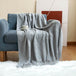 Imitation Cashmere Knitted Four Seasons Cozy Blanket - Sleep Galleria