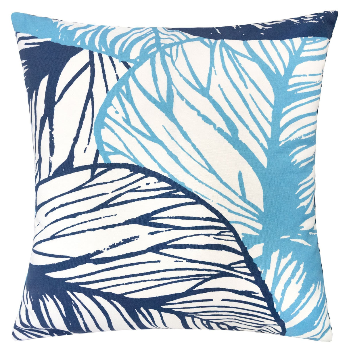 20x20 Weather Resistant Indigo Outdoor Polyester Pillow