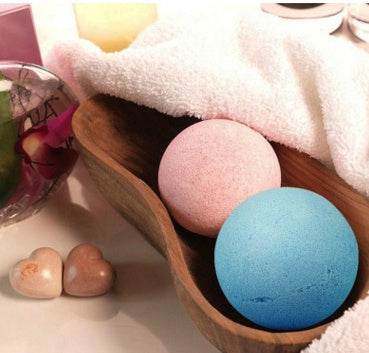 Set of 6 Organic Shea Butter Scented Bath Bombs - Calmora - Sleep Galleria