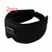 Bluetooth White Noise Sleep Mask With Ice Silk - Calmora - Sleep Galleria
