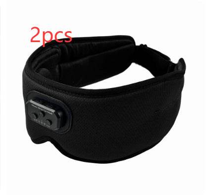 Bluetooth White Noise Sleep Mask With Ice Silk - Calmora - Sleep Galleria