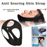 Viral anti Snoring Chin Strap Sleep Apnea Snore Stop Belt Snoreless Sleep Jaw Solution