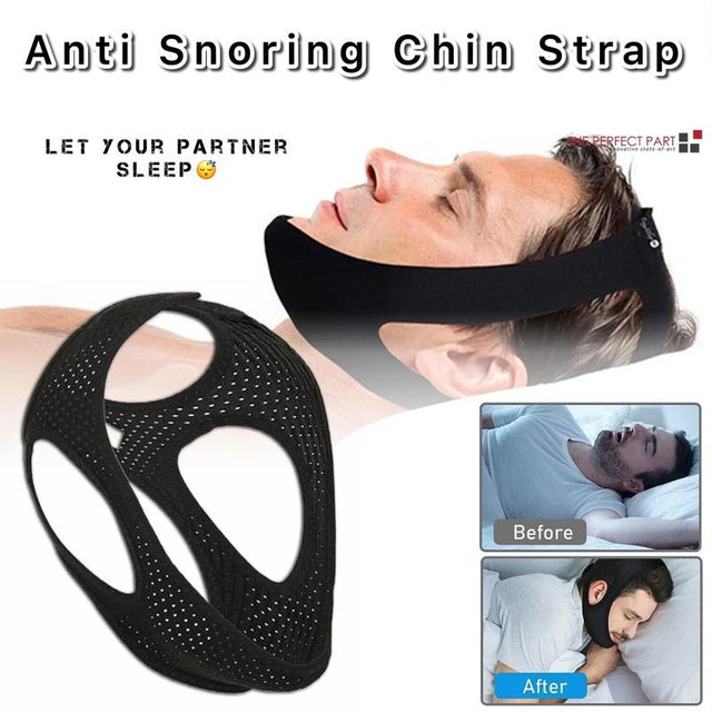 Viral anti Snoring Chin Strap Sleep Apnea Snore Stop Belt Snoreless Sleep Jaw Solution