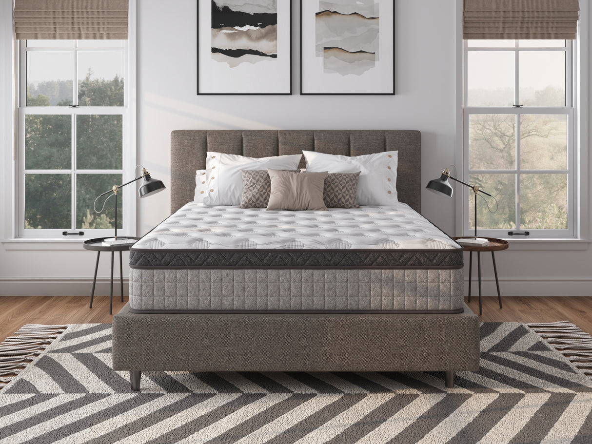 Medium Soft 10-Inch Gel-Infused Memory Foam Full Mattress