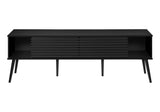 Contemporary Solid Wood 72-Inch TV Stand Console - Sleep Galleria