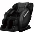 Massage Chair, Full Body Recliner with Zero Gravity Chair, Air Pressure, Bluetooth, Heat and Foot Roller Included, Black