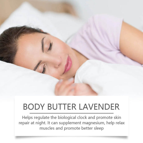 Lavender Magnesium Hydrating Body Lotion Gentle Care - Calmora - Sleep Galleria