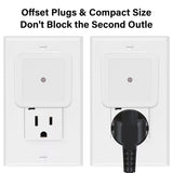 Night Light, Night Lights Plug into Wall 6-Pack, Plug in Night Light, Dusk to Dawn Nightlight Led Night Lights for Bedroom, Bathroom, Hallway Warm White