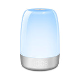 Alarm Clock Wake-Up Light Simulation Natural Sunrise Lamp - Sleep Galleria