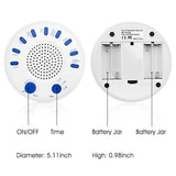 Portable White Noise Sound Machine With Timer - Sleep Galleria