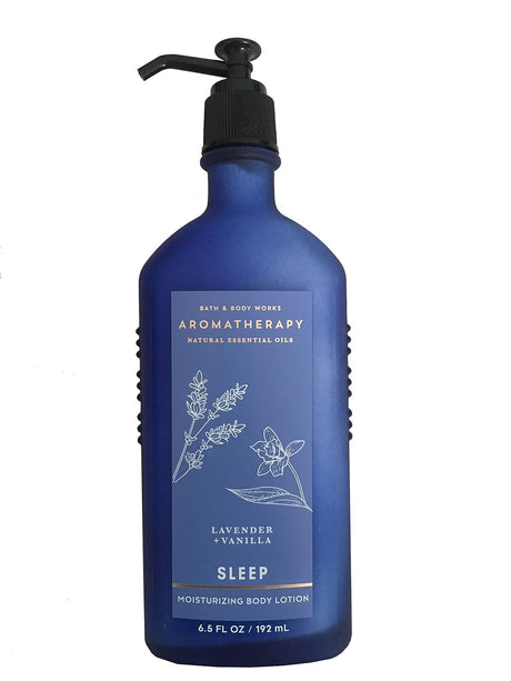 Bath and Body Works Body Lavender and Vanilla Body Lotion with Natural Essential Oils - 2 Pack