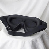 3D Eyelash Lash Mask Eye Mask Protection for Sleep with Adjustable Strap Lash Extension Sleep Mask Comfort for Sleep Relaxing Silk Cotton Soothing Foam