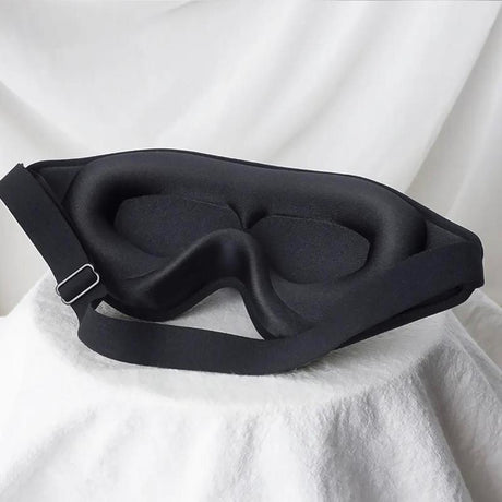 3D Eyelash Lash Mask Eye Mask Protection for Sleep with Adjustable Strap Lash Extension Sleep Mask Comfort for Sleep Relaxing Silk Cotton Soothing Foam