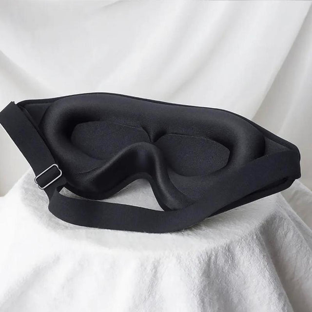 3D Eyelash Lash Mask Eye Mask Protection for Sleep with Adjustable Strap Lash Extension Sleep Mask Comfort for Sleep Relaxing Silk Cotton Soothing Foam