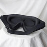 3D Eyelash Lash Mask Eye Mask Protection for Sleep with Adjustable Strap Lash Extension Sleep Mask Comfort for Sleep Relaxing Silk Cotton Soothing Foam
