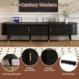 Mid-Century Modern TV Stand And Coffee Table Set - Sleep Galleria
