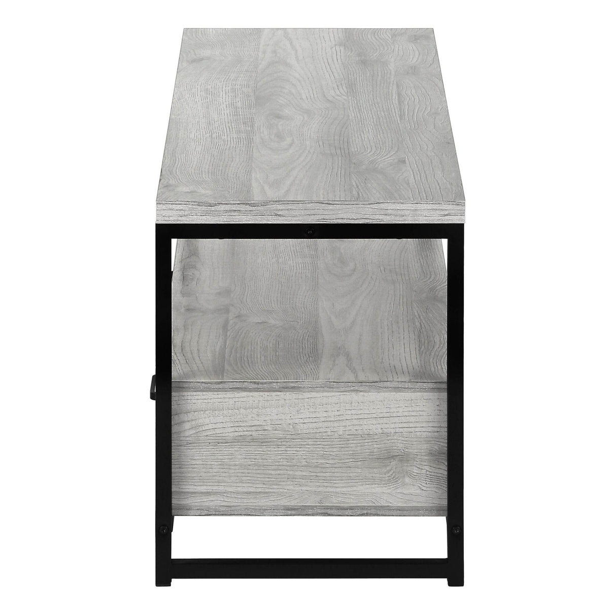 48-Inch Grey Laminate TV Stand With Storage Drawers - Sleep Galleria
