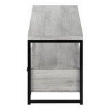 48-Inch Grey Laminate TV Stand With Storage Drawers - Sleep Galleria