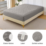 Ultrasonic Waterproof Cotton Mattress Protector Queen - Sleep Galleria