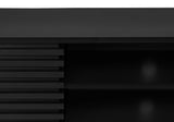 Contemporary Solid Wood 72-Inch TV Stand Console - Sleep Galleria