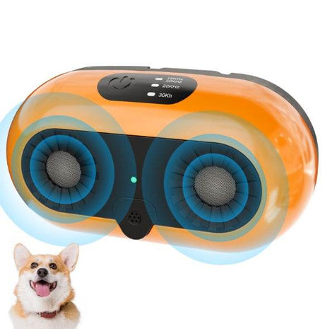 Ultrasonic Anti Bark Pet Relaxation Training Device - Calmora - Sleep Galleria