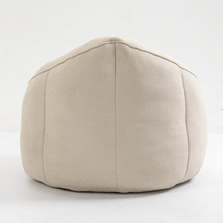 Microfiber Foam Filled Bedding Bean Bag Chair - Calmora - Sleep Galleria