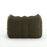 Soft Chenille Bean Bag Chair with Foam - Calmora - Sleep Galleria