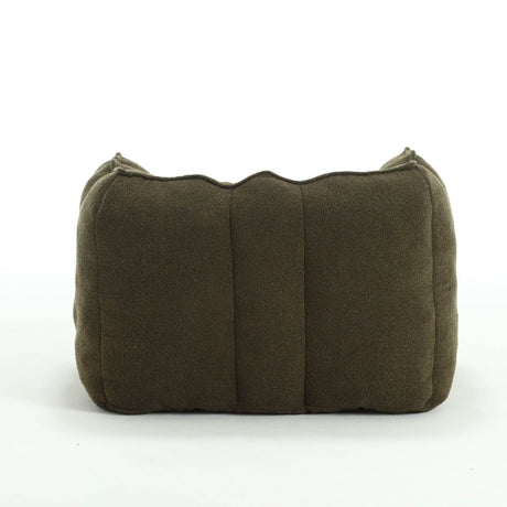 Soft Chenille Bean Bag Chair with Foam - Calmora - Sleep Galleria